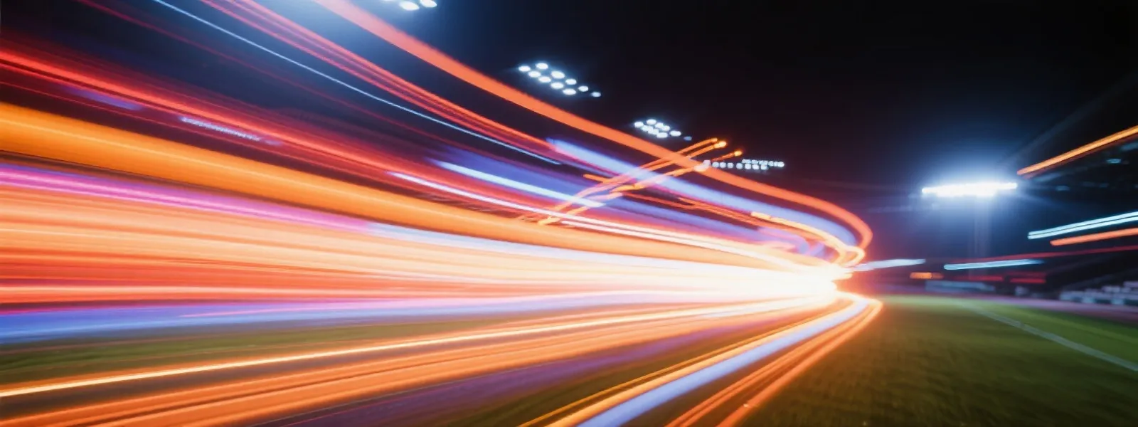 Sports abstract background